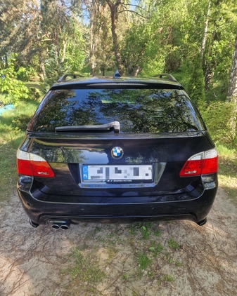 BMW Seria 5 cena 36000 przebieg: 314000, rok produkcji 2006 z Gozdnica małe 106